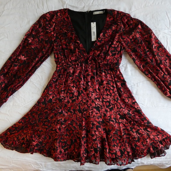 strapless open back dress Sweater Shift Dress main image 1